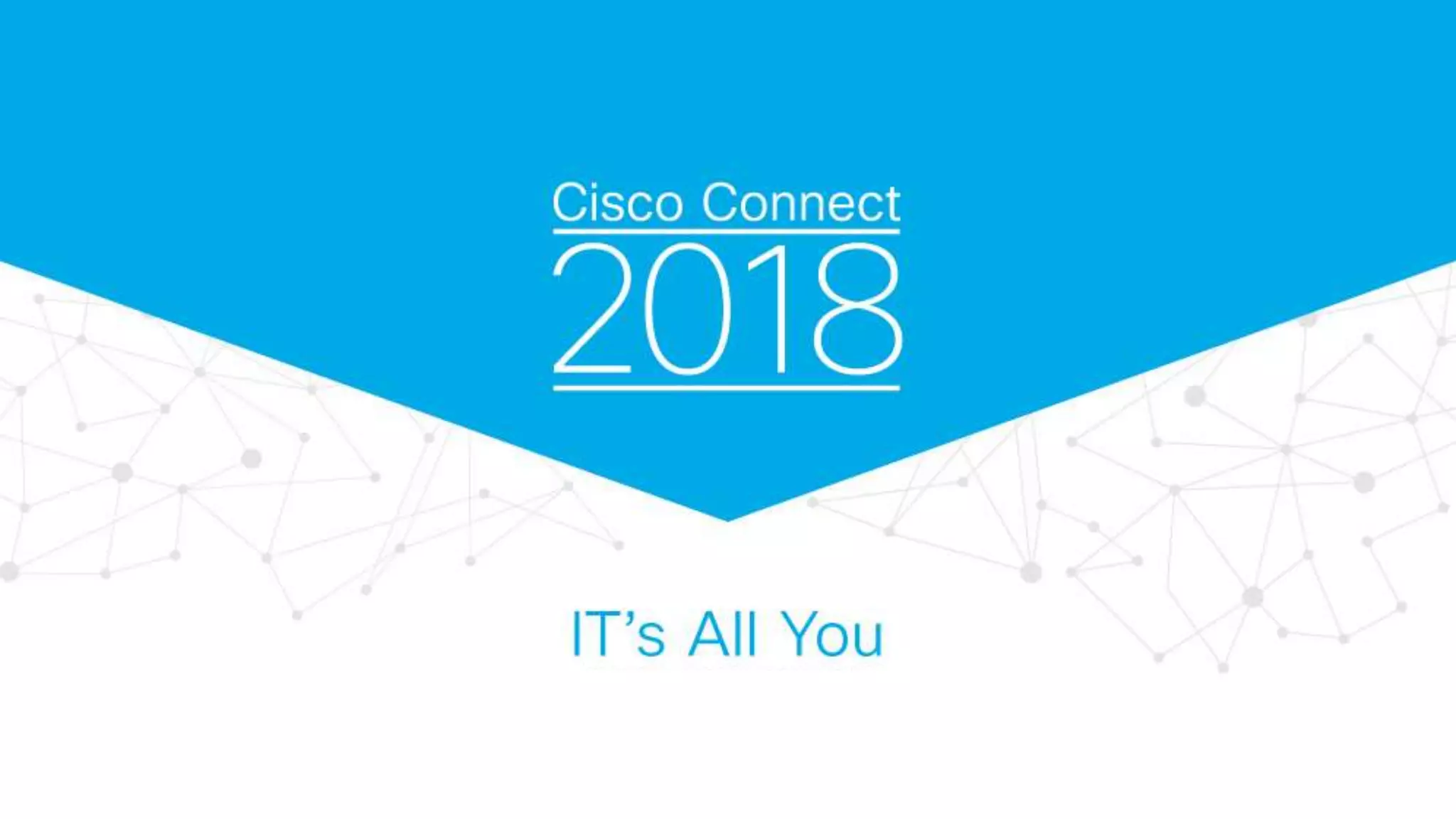 Cisco Connect 2018 Indonesia - Building a secure data center 