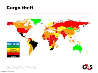 Cargo theft
FreightWatch International
 
