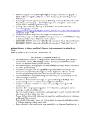 Resume 3 Nov 15 | PDF