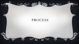 PROCESS
 