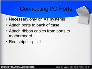 Installing and Troubleshooting the Basic Components | PPTX