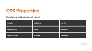 Introduction to css for product managers | PPT