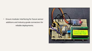 IoT Enabled Temperature and Humidity Sensor Monitoring System with ...