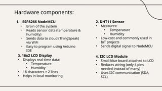 IoT Enabled Temperature and Humidity Sensor Monitoring System with ...