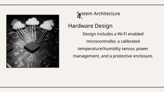 IoT Enabled Temperature and Humidity Sensor Monitoring System with ...