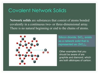 Sio2 Allotropes BondTypes&Properties.ppt....... | PPT