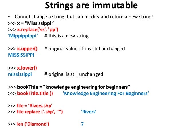 Types Of Strings In Python - Spacotin