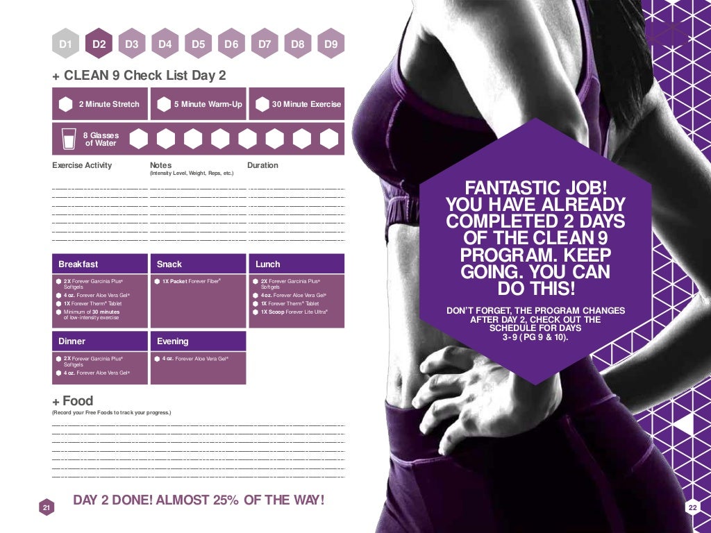 C9 Forever Living Booklet