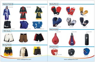 Walisports Boxing