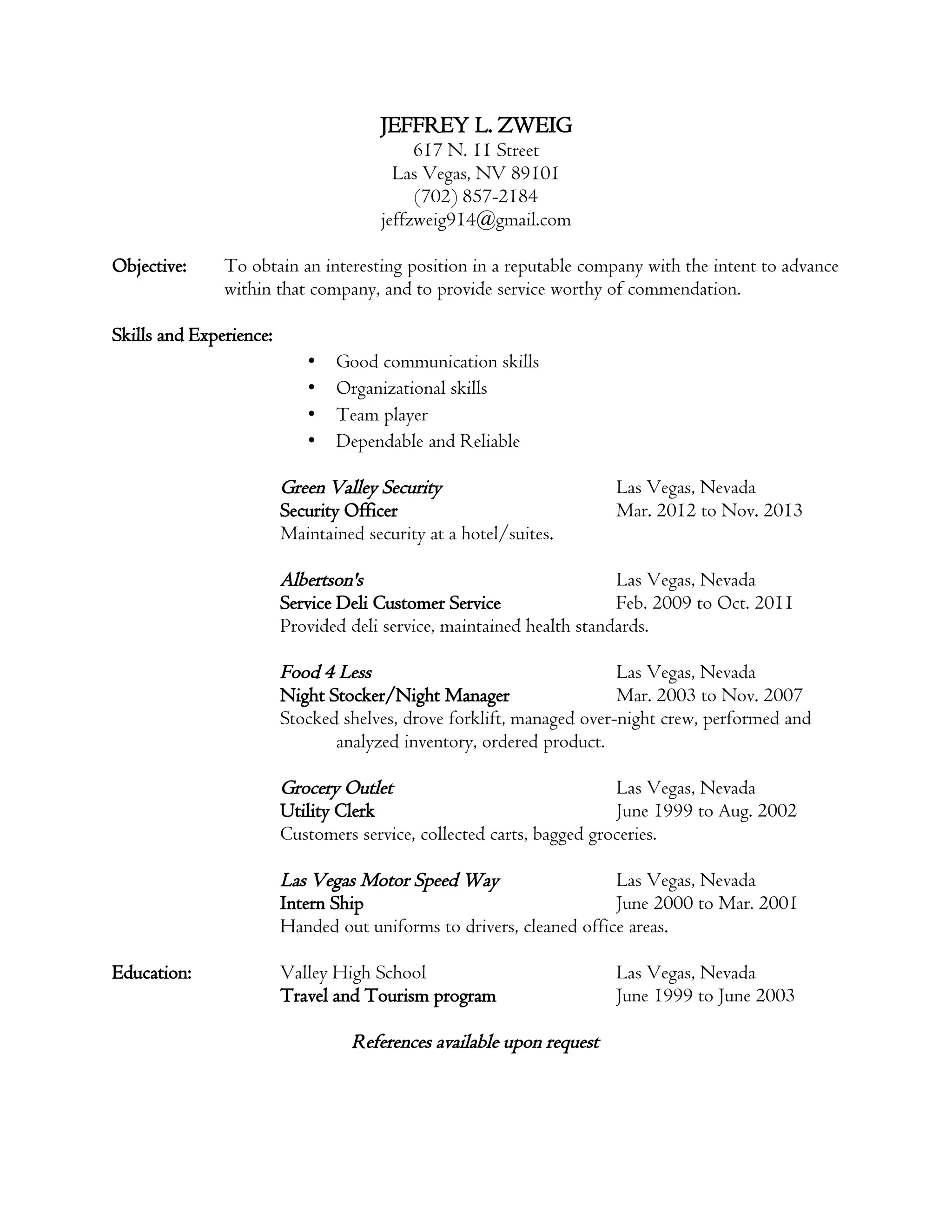 jeffrey-l-zweig-resume-pdf