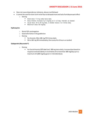 titration gabapentin