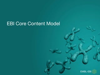 EBI Core Content Model
 