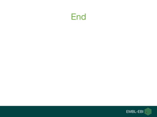 End
 