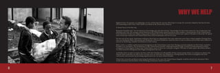 6 7
WHY WE HELP
Eighteen boys. No parents, no orphanage, no love. Little hope for success, little hope to escape the economic disparity that has become
all-consuming in their lives. Their future is as bleak as the streets they sleep on.
It doesn’t have to be that way.
Benjamin Franklin said, “An investment in knowledge pays the best interest.” Knowledge for these boys comes by way of education, but
education isn’t free. On average, school districts in the United States spend $12,658 for each student; a small portion of the United States
Gross Domestic Product per capita at $53,041.98. Compare that to the Gross Domestic Product per capita in Ecuador at $6,002.89. We spend
more money per student in the United States than most Ecuadorians will see in a year.
For the cost of one meal, Americans could give these boys an opportunity they may otherwise never have: school supplies. Owning their
own new backpack filled with pencils and notebooks will boost confidence, motivate them to stay in school, and increase their chances of
success by becoming valuable contributors in their society.
Many of the 11.5 million undocumented immigrants in the United States came here fleeing economic disparity in their home countries.
Ecuador is no exception. The Ecuadorians in the United States include a disproportionately large number of undocumented workers
compared to those legally living in the United States; most of them are economic refugees. The state of Idaho spent 188 million dollars
on undocumented immigrants and illegal immigration last year.
At Dando Amor we aim to reunite our boys with their families if at all possible. If they cannot return home, we continue to nuture and
educate them until they are able to live on their own, or until they are adotped by a loving family. We work to strengthen the local
community and economy by providing opportunities for our boys within Ecuador.
What if the economic problems motivating Ecuadorians to the enter the United States illegally could be solved with education? How
would Americans and members of the Rexburg community stand to benefit?
6 7
 