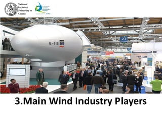3.Main Wind Industry Players
 