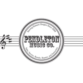 PENDLETON
MUSIC CO.
Sales,S
ervice, Rentals, Repairs, and Instruction
Serving Eastern Oregon Since 2
009
 