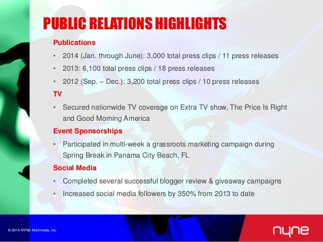 nyne multimedia inc