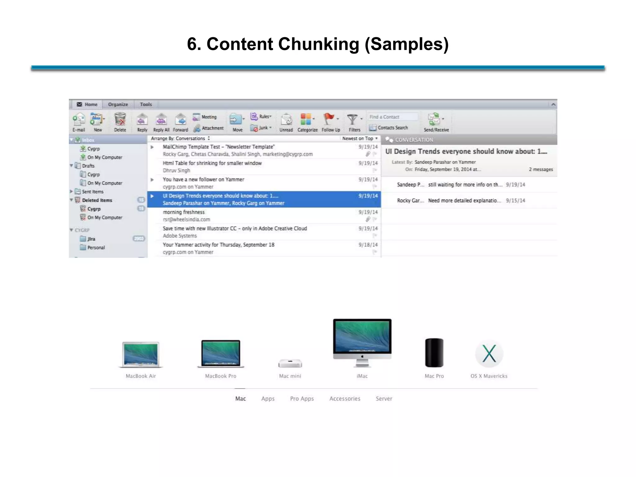6. Content Chunking (Samples)
 