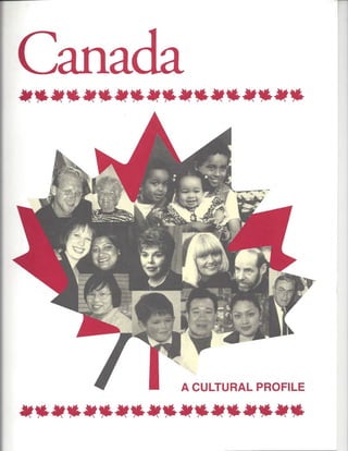 Canada a cultural profile