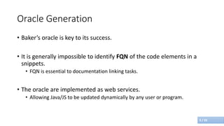 Live API Documentation | PPT