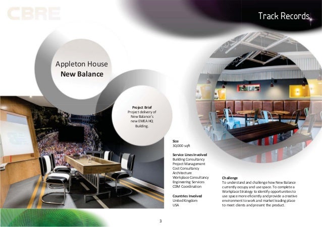 new balance emea head office