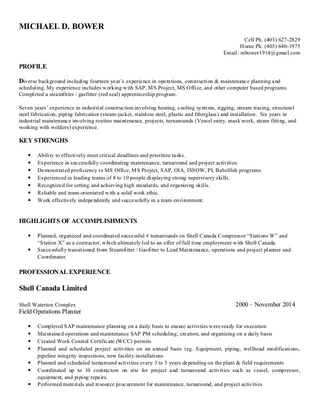 diverse background resume