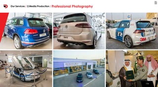 106106
Our Services / 2.Media Production / Professional Photography
 