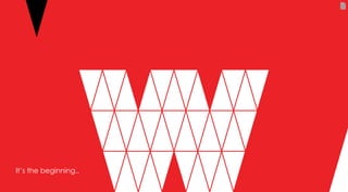 131
It’s the beginning..
 