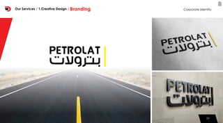 262626
Corporate IdentityOur Services / 1.Creative Design / Branding
 