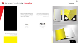 29
MINIMUM SIZE
Minimum size To ensure optimal reproduction of the logo,
make every effort not to scale it to a size smaller than 26
mm (or one inch) wide for print and 126 pixels for web.
This does not include the clear space around it. Some ex-
ceptions may apply for merchandising.
2.6 cm (1 inch)
Minimum size for print
126 pixels
Minimum size for web
2929
GuidelineOur Services / 1.Creative Design / Branding
 