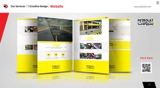 7272
Our Services / 1.Creative Design / Website www.petrolat.com
Click Here
 