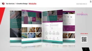 7676
www.more-more.co
Click Here
Our Services / 1.Creative Design / Website
 