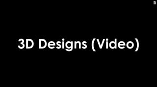 99
3D Designs (Video)
 