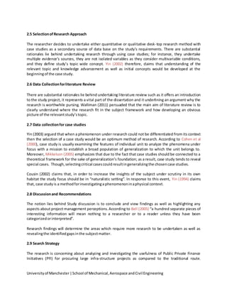 Undertake Study My dissertation | DOCX