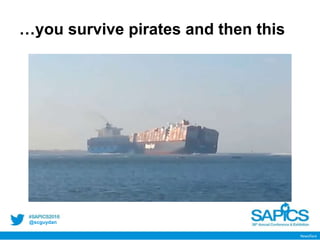 @scguydan
…you survive pirates and then this
Newsflare
 