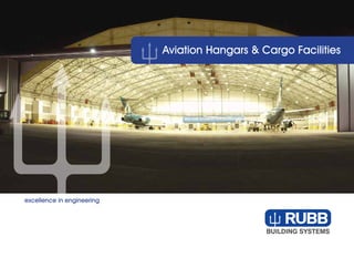 BUILDING SYSTEMS
excellence in engineering
Aviation Hangars & Cargo Facilities
 