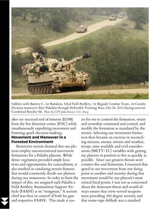 Staff Ride Article in Fires Bulletin See Pages 6 & 7 | PDF