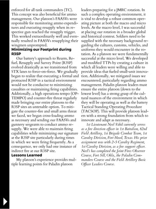 Staff Ride Article in Fires Bulletin See Pages 6 & 7 | PDF