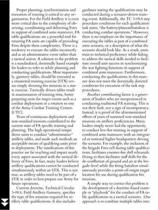 Staff Ride Article in Fires Bulletin See Pages 6 & 7 | PDF