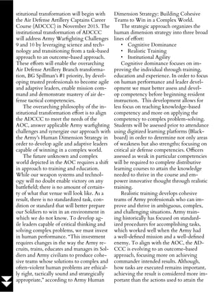 Staff Ride Article in Fires Bulletin See Pages 6 & 7 | PDF