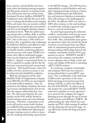 Staff Ride Article in Fires Bulletin See Pages 6 & 7 | PDF