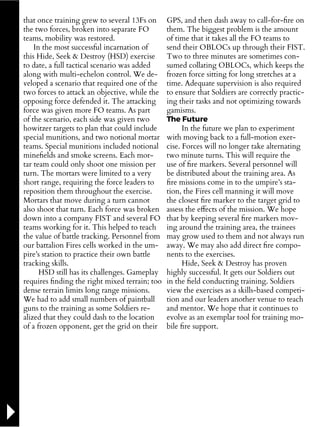 Staff Ride Article in Fires Bulletin See Pages 6 & 7 | PDF
