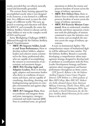 Staff Ride Article in Fires Bulletin See Pages 6 & 7 | PDF