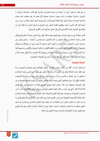 Muhammad Rasool SA 3 Final Arabic