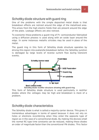 semiconductors and metal contacts | DOCX