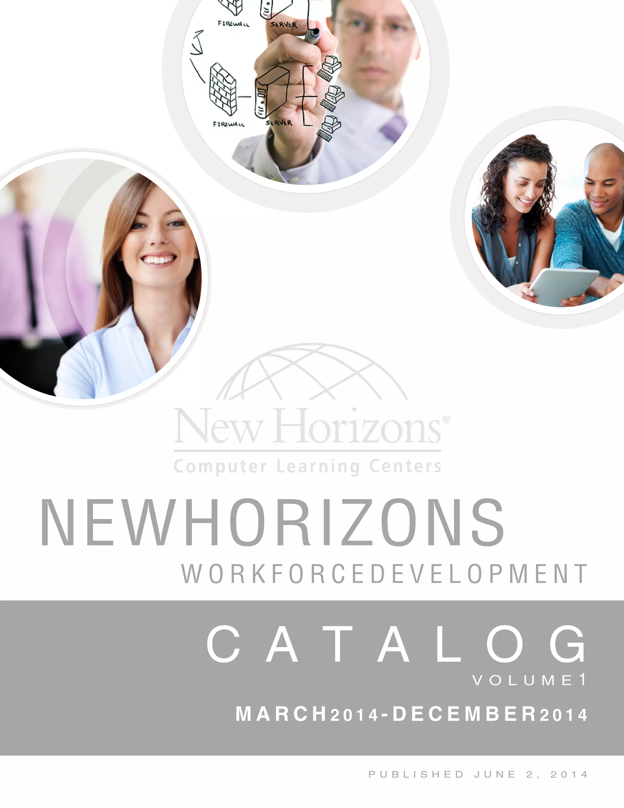 NEW HORIZONS CAREER DEVELOPMENT CATALOG PDF
