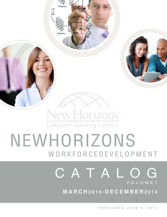 NEW HORIZONS CAREER DEVELOPMENT CATALOG PDF