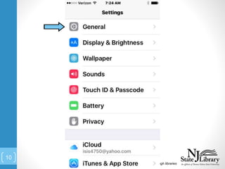 Connecting people with information through libraries
10
 