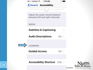 Connecting people with information through libraries
25
 