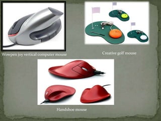 Wowpen joy vertical computer mouse Creative golf mouse
Handshoe mouse
 